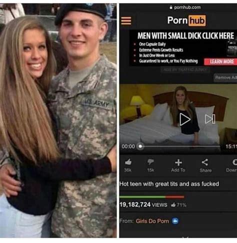 She Cheated On Him The Same Day He Went To Army Training .